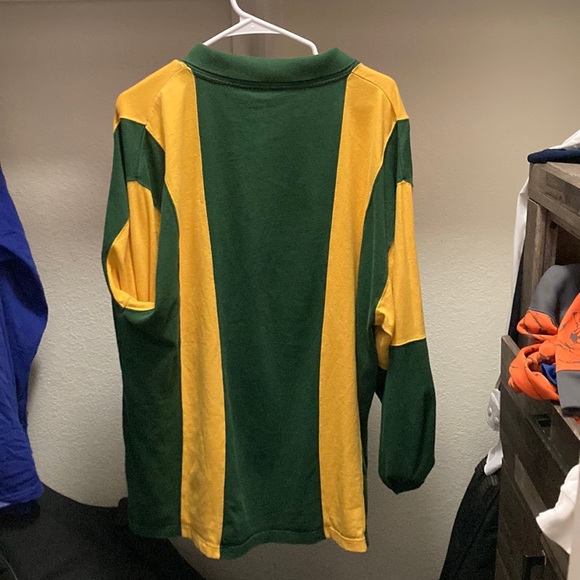 Long Sleeve Green Bay Packers rugby shirt - Picture 3 of 4